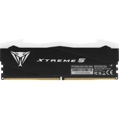 Память DDR5 32768Mb 7600MHz Patriot PVXR532G76C36K 2х16 Viper XTREME RGb RTL Gaming 