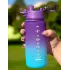Бутылка для воды спортивная COSMO, голубо-фиолетовая, 500 мл.