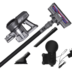 Пылесос вертикальный RED SOLUTION V3070 серый