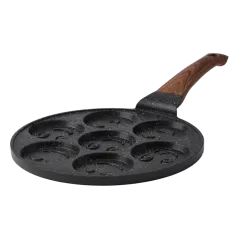 Сковорода Доляна «Смайлы» для оладий, 26 см (4577825)