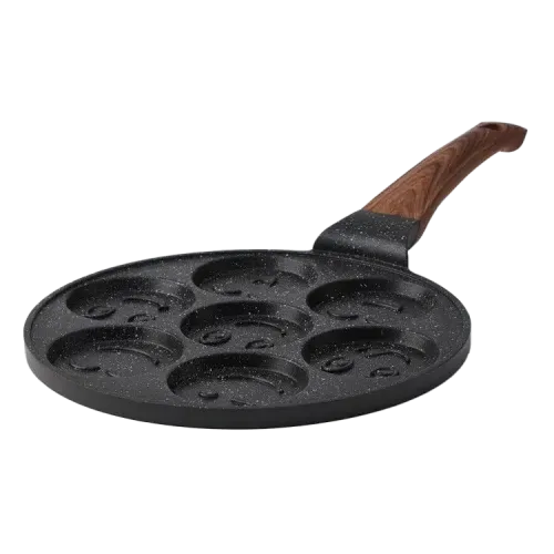 Сковорода Доляна «Смайлы» для оладий, 26 см (4577825)