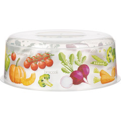 Крышка для свч HOMVER Greenery D250мм 221141101/00