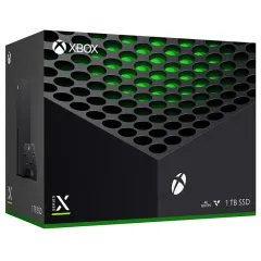 Игровая консоль MICROSOFT Xbox Series X 1TB (RRT-00015)