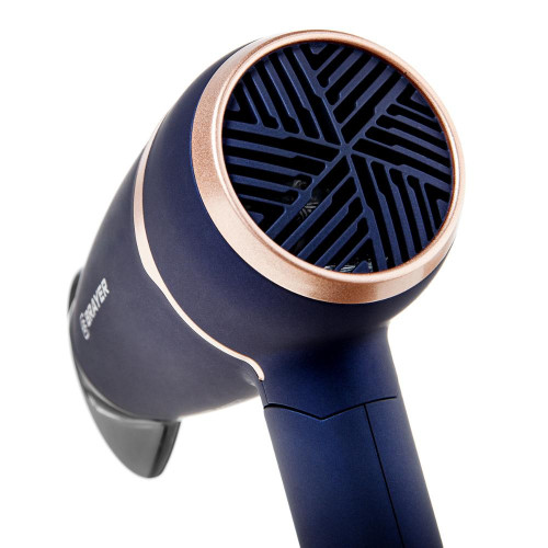 Фен BRAYER BR3025 синий/золотистый
