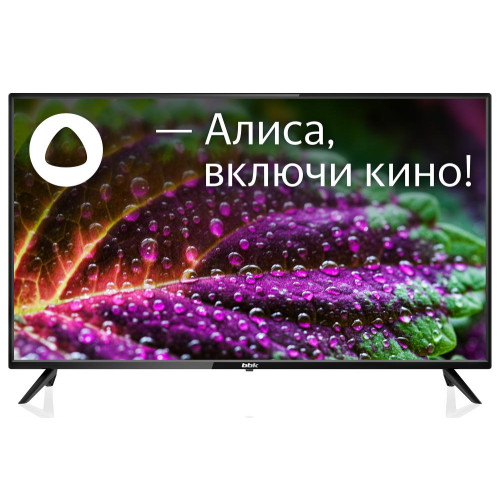 TV LCD 40" BBK 40LEX-7202/FTS2C Smart Яндекс