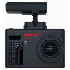 Радар-детектор Sho-Me Combo Note +видеорегистратор