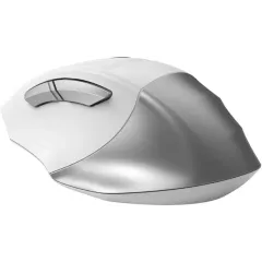 Мышь A4 Fstyler FG35S серебристый/белый оптическая (2000dpi) беспроводная USB (3but)