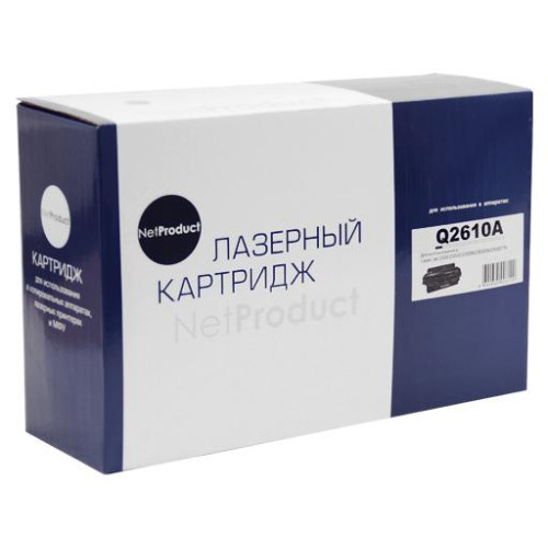 Картридж-тонер HP LJ 2300 (NetProduct) N-Q2610A, 6K
