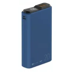 Повербанк 20000 мАч Olmio QS-20 темно-синий