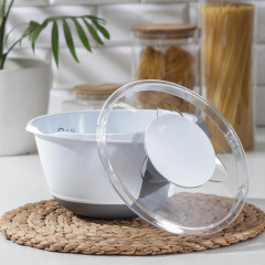 Чаша для миксера с крышкой, 2,5 л, 26,5×12,5 см (7064480)