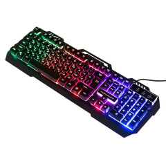 Клавиатура NAKATOMI KG-35U черный (*5)