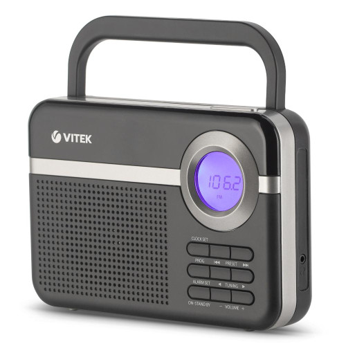 Радиоприемник VITEK VT-3592 черный (*7)