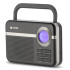 Радиоприемник VITEK VT-3592 черный (*7)