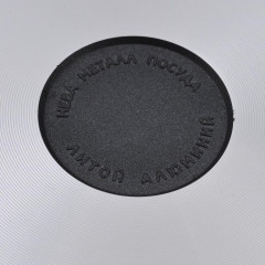 Кастрюля НЕВА МЕТАЛЛ, алюм., 5 л., крышка-сковорода (6850)