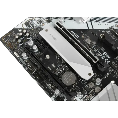 М/П SOC-AM4 Asrock B550M PRO4 4xDDR4 mATX