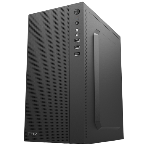 Корпус CBR PCC-MATX-MX08-WPSU