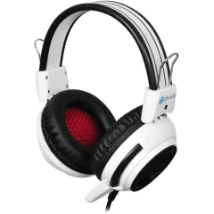 Гарнитура Oklick HS-G300 ARMAGEDDON белый/черный 