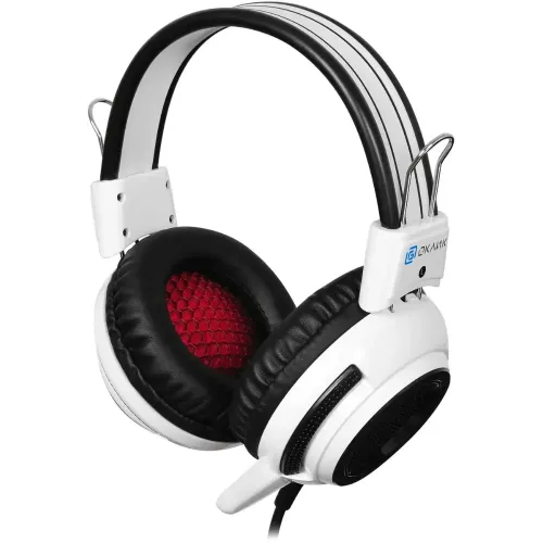 Гарнитура Oklick HS-G300 ARMAGEDDON белый/черный 