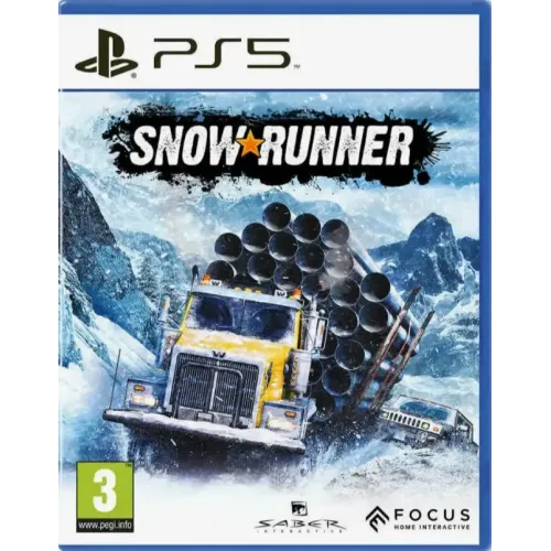 Игра PS5 SnowRunner