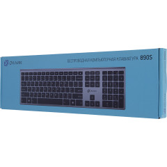 Клавиатура Oklick 890S серый USB