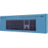 Клавиатура Oklick 890S серый USB