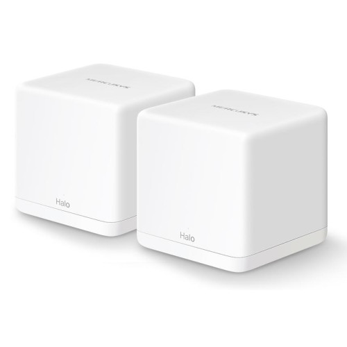 Маршрутизатор Mercusys Mesh Halo H30G белый