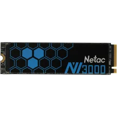SSD М.2 500Gb Netac NT01NV3000-500-E4X (R:3100 W:2100)