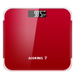 Весы напольные электронные Aohang 7 2626 красный (*7)