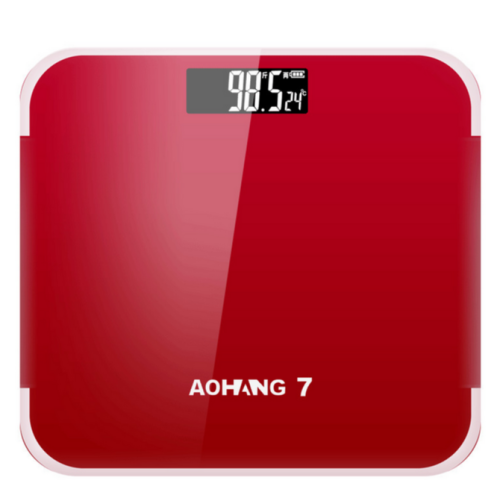Весы напольные электронные Aohang 7 2626 красный (*7)