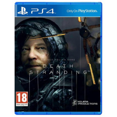 Игра PS4 Death Stranding (Русские субтитры)