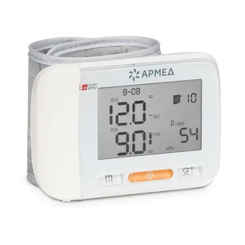 Тонометр автоматический Армед YE8600A, на запястье, медицинский