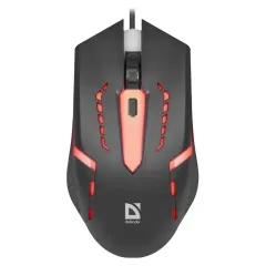 Мышь Defender Cyber MB-600L черный