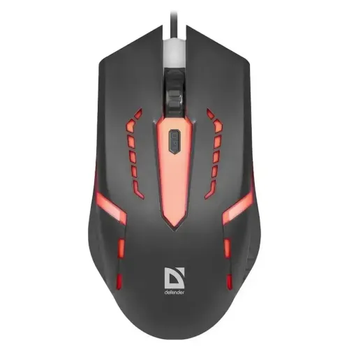 Мышь Defender Cyber MB-600L черный