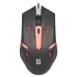 Мышь Defender Cyber MB-600L черный