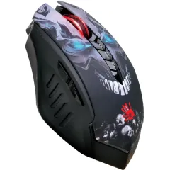 Мышь A4 Bloody R80 Plus Skull черный/рисунок