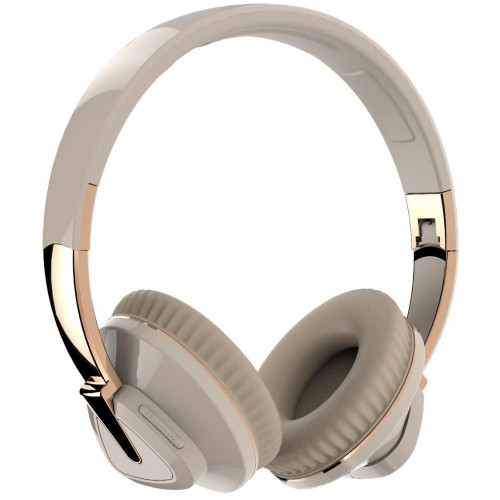 Гарнитура Bluetooth More choice HW33 бежевый