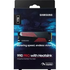 SSD M.2 1Tb Samsung 990 Pro MZ-V9P1T0CW