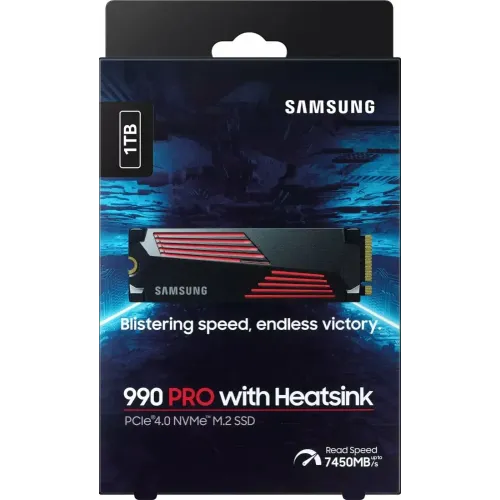 SSD M.2 1Tb Samsung 990 Pro MZ-V9P1T0CW