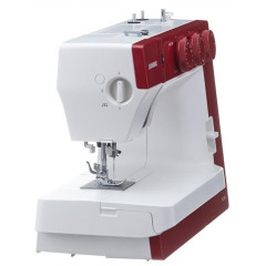 Швейная машина JANOME 1522 RD белый/красный