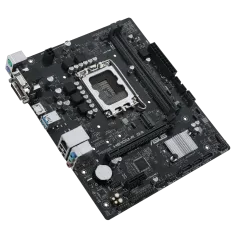 М/П SOC-1700 Asus PRIME H610M-R D4-SI 2xDDR4 mATX AC`97 8ch(7.1) GbLAN+VGA+