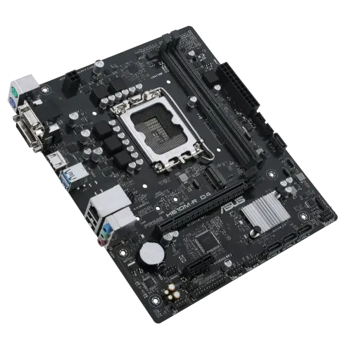 М/П SOC-1700 Asus PRIME H610M-R D4-SI 2xDDR4 mATX AC`97 8ch(7.1) GbLAN+VGA+