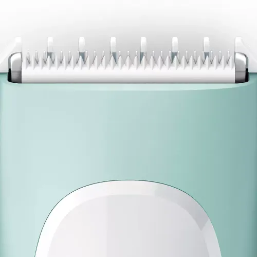 Машинка для стрижки (детская) PHILIPS HC1066, салатовый (1154458670)