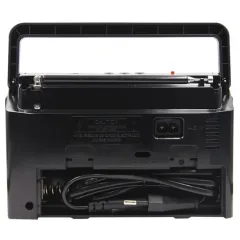 Радиоприемник FEPE FP-1372U черный