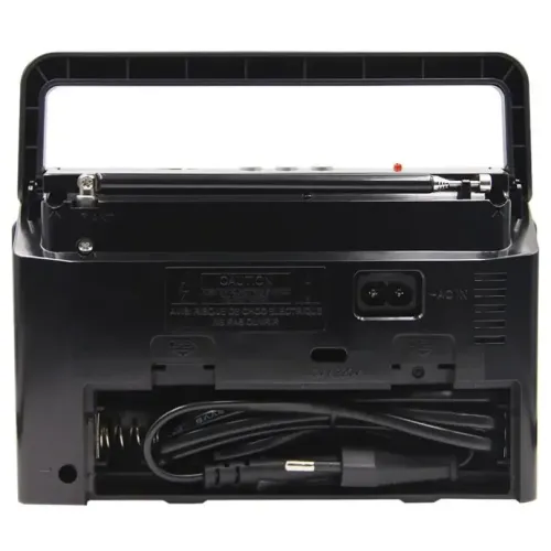 Радиоприемник FEPE FP-1372U черный