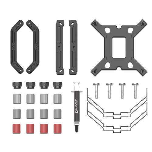 Кулер ALL ID-Cooling SE-224-XTS MINI BLACK