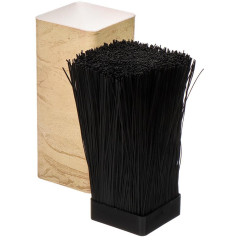 Подставка для ножей СПЕКТР, Y4-7000, пластик, прямоугольная, 11х11х22 см (434770)