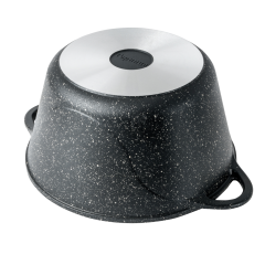 Кастрюля Горница Гранит, алюм., 5 л. (к2732аг)