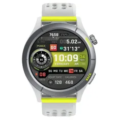 Смарт-часы AMAZFIT Cheetah Round серый/зеленый (*11)