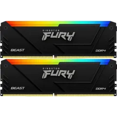 Память DDR4 32768Mb 3200MHz Kingston KF432C16BB12AK2/32 2x16Gb