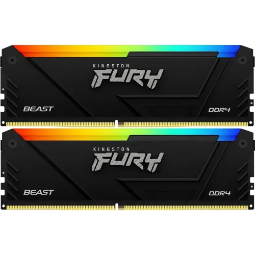 Память DDR4 32768Mb 3200MHz Kingston KF432C16BB12AK2/32 2x16Gb